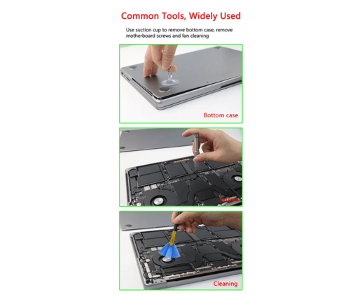 S-F10 Disassembly Tool Set For MacBook Laptop S-F10 Disassembly Tool Set For MacBook Laptop